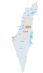 Where are Judea and Samaria? - Israel365 Action