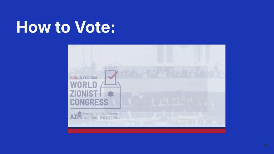 Israel365 Action Election Campaign - Ten From the Nations (13)