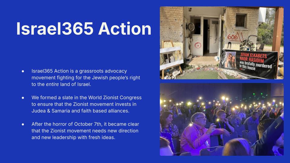 Israel365 Action Election Campaign - Ten From the Nations (3)