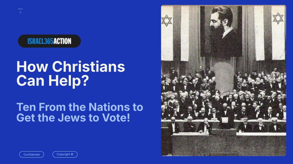 Israel365 Action Election Campaign - Ten From the Nations (6)